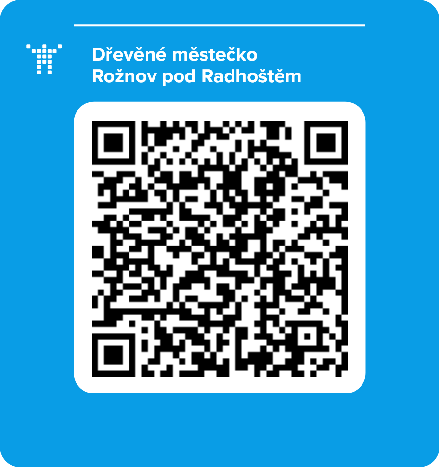 Dřevěné městečko Rožnov pod Radhoštěm