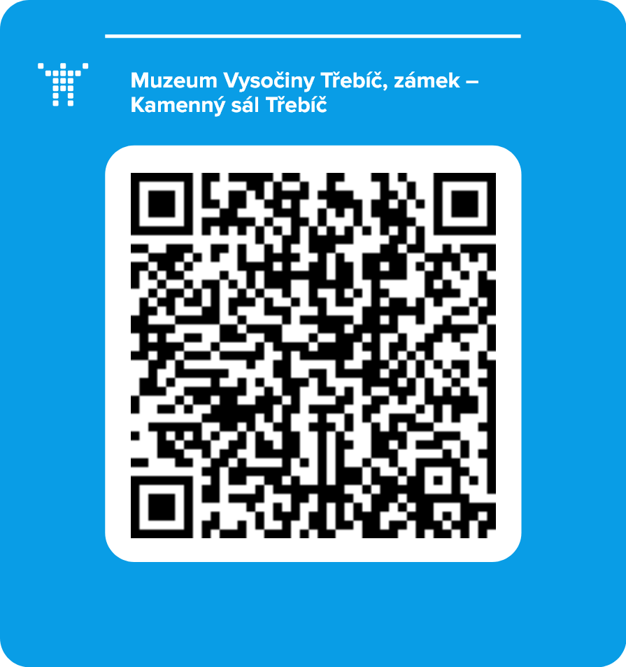 Muzeum Vysočiny Třebíč, zámek – Kamenný sál Třebíč