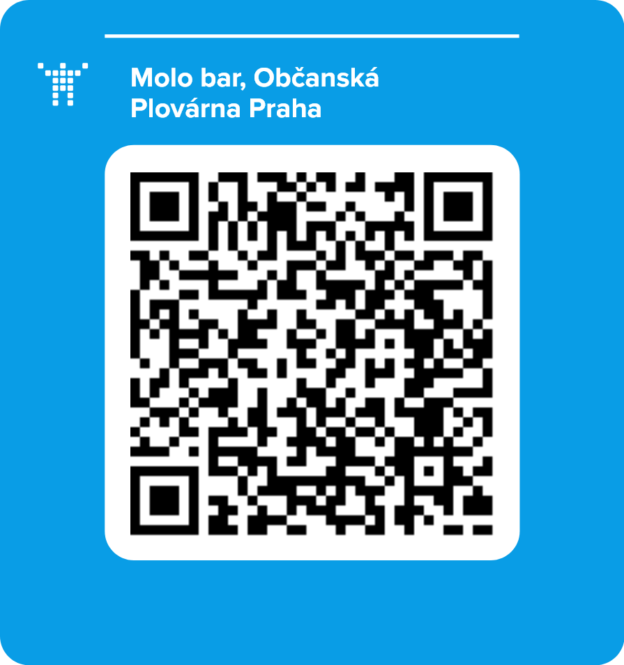 Molo bar, Občanská Plovárna Praha
