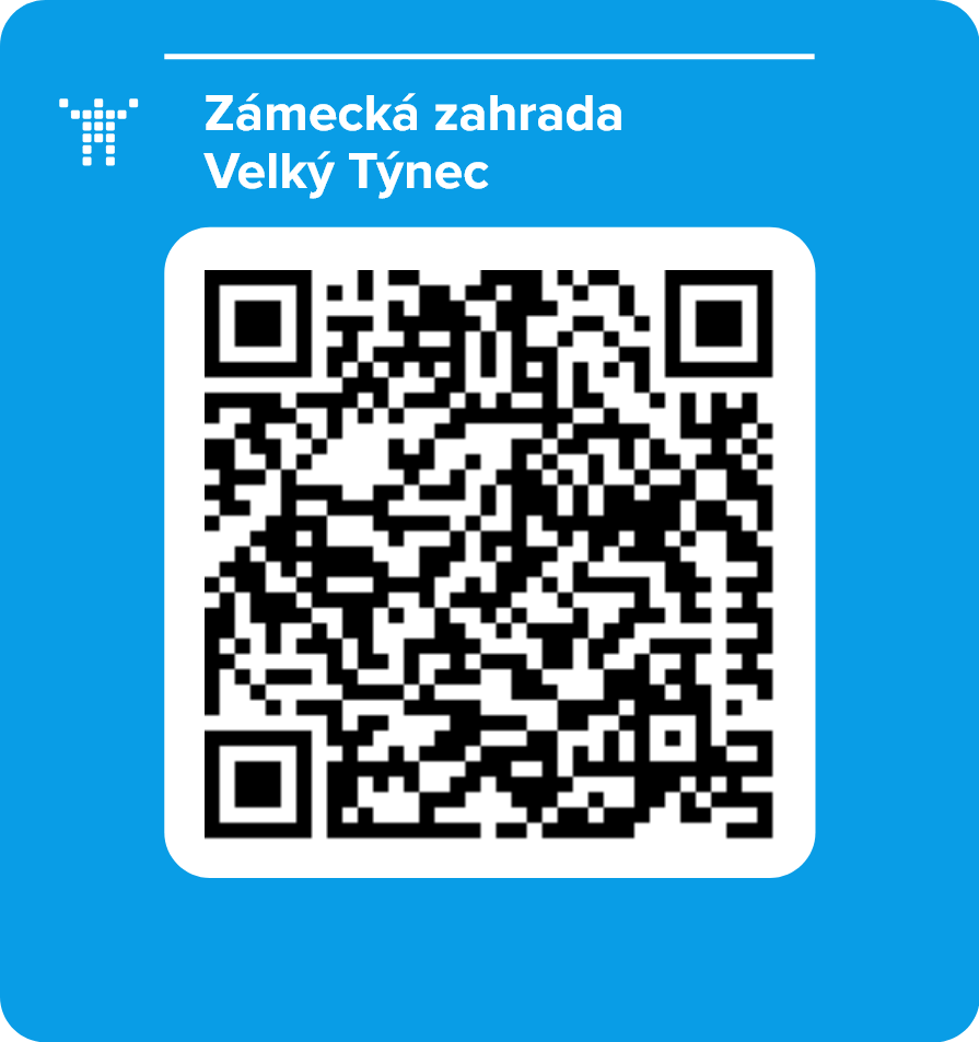 Zámecká zahrada Velký Týnec