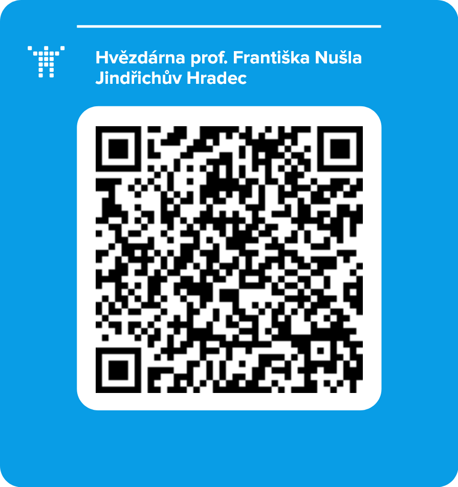 Hvězdárna prof. Františka Nušla Jindřichův Hradec