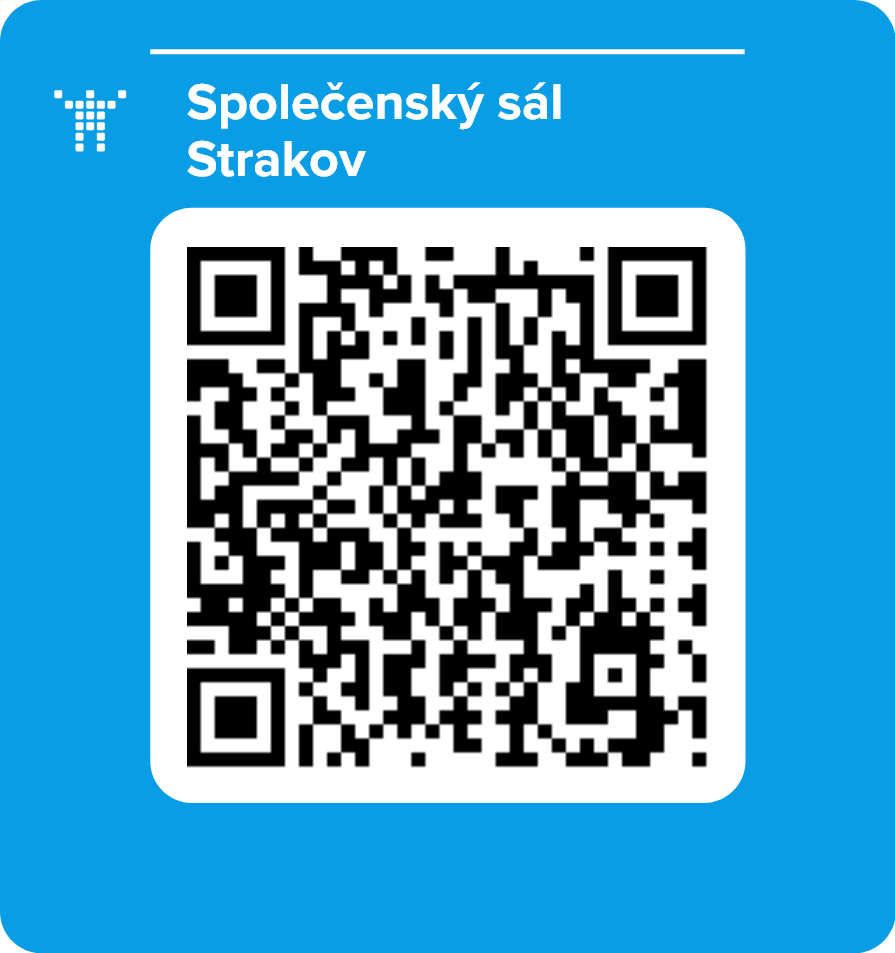 Společenský sál Strakov