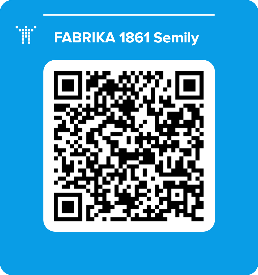 FABRIKA 1861 Semily
