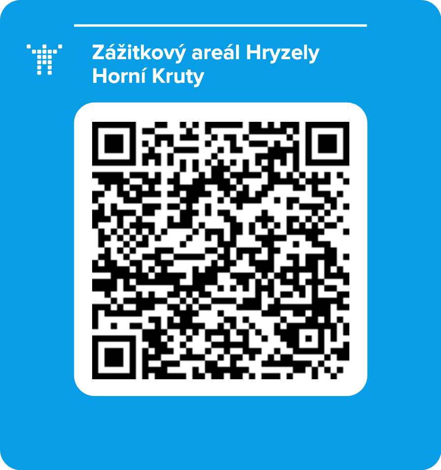 Zážitkový areál Hryzely Horní Kruty