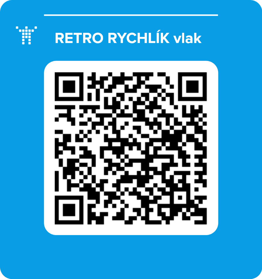 RETRO RYCHLÍK vlak
