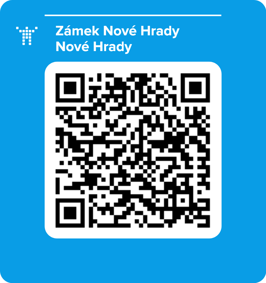 Zámek Nové Hrady Nové Hrady