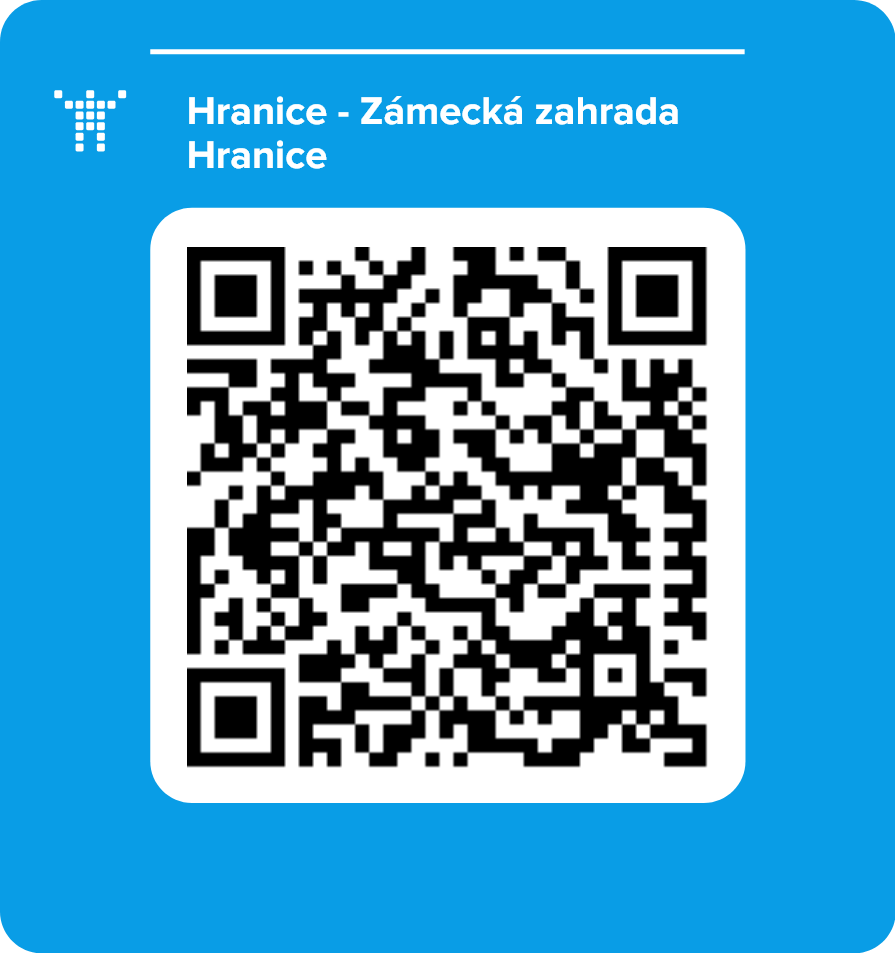 Hranice - Zámecká zahrada Hranice