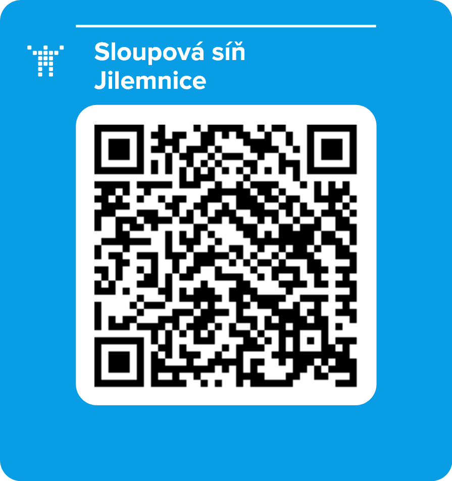 Sloupová síň Jilemnice