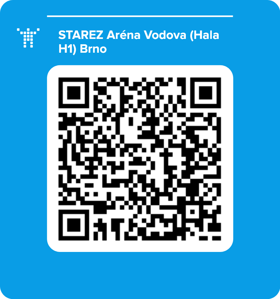 STAREZ Aréna Vodova (Hala H1) Brno
