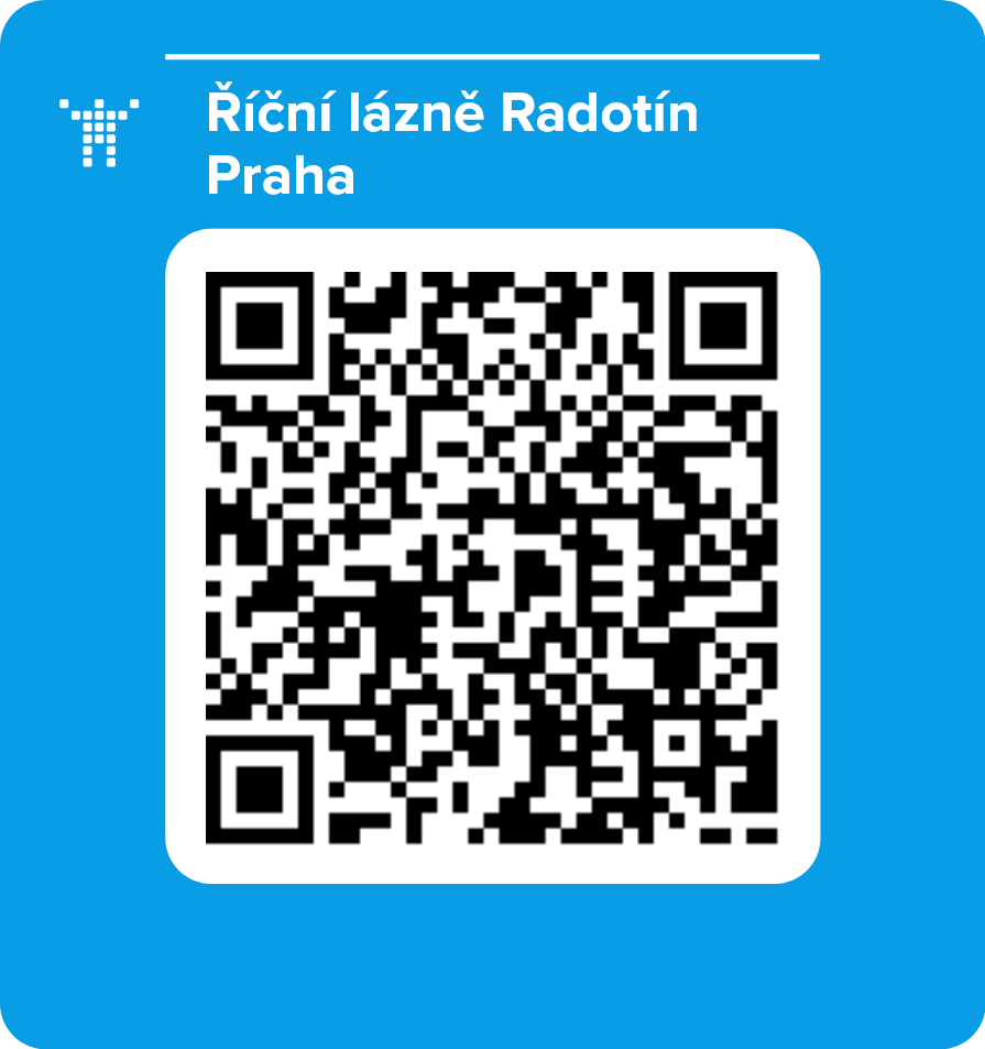 Říční lázně Radotín Praha