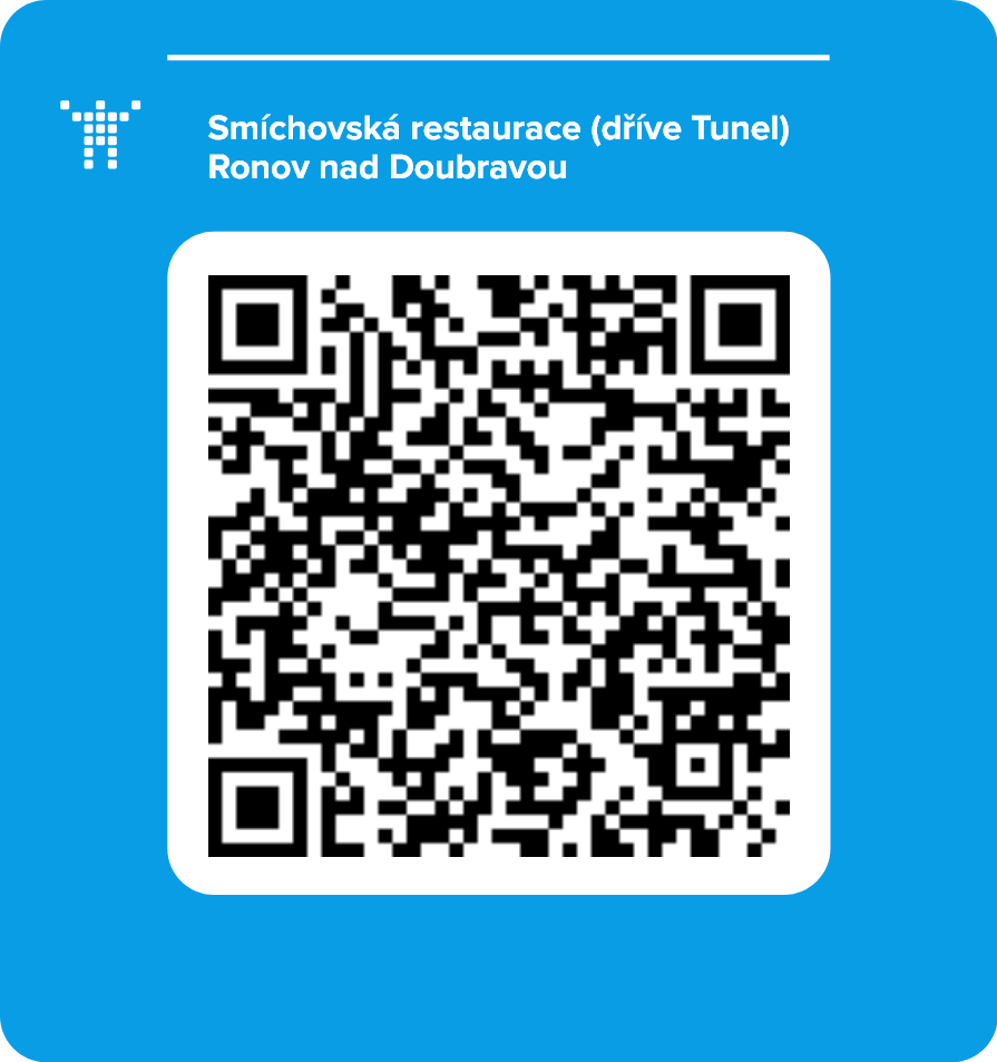Smíchovská restaurace (dříve Tunel) Ronov nad Doubravou