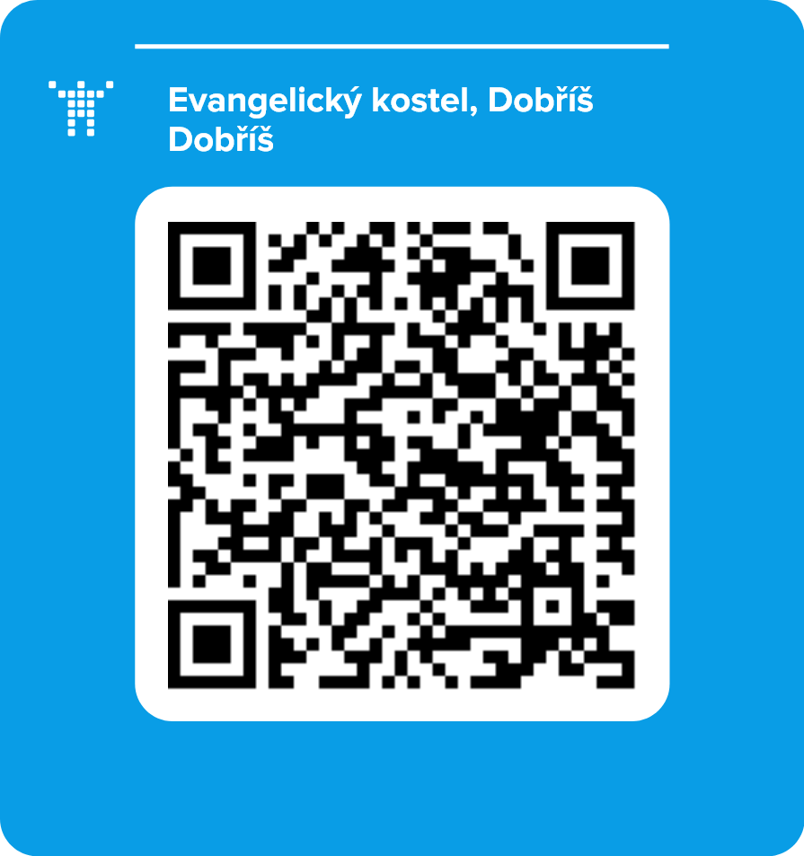 Evangelický kostel, Dobříš Dobříš