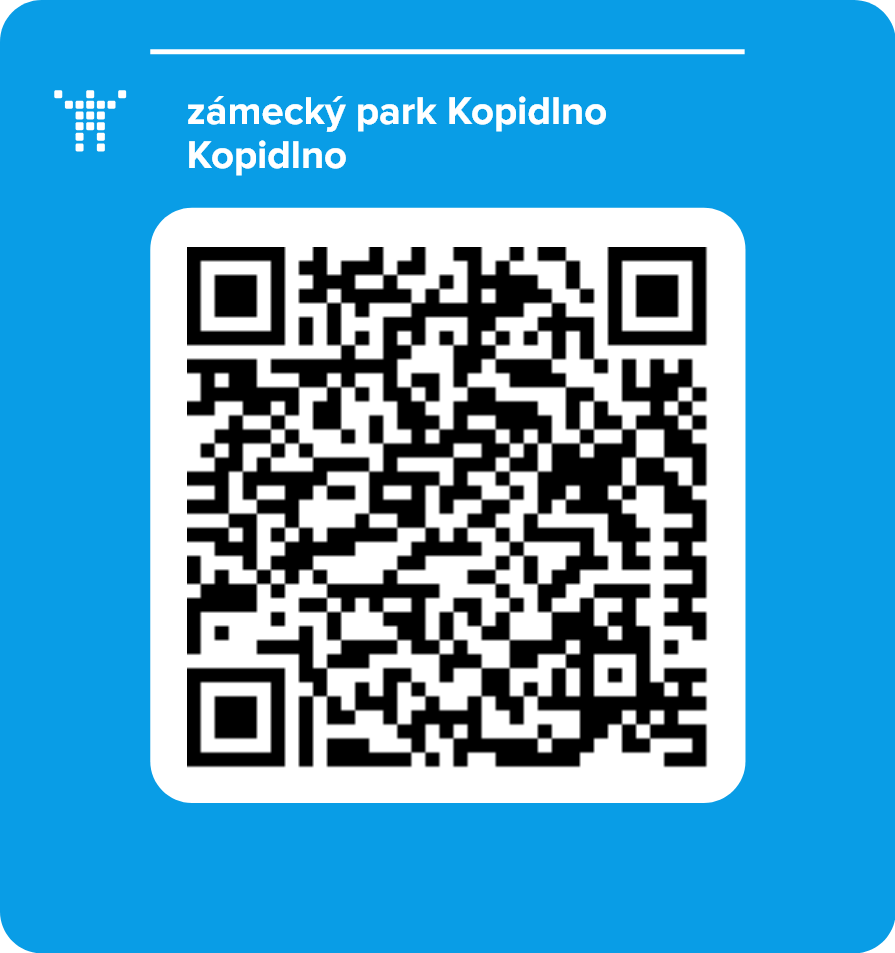 zámecký park Kopidlno Kopidlno