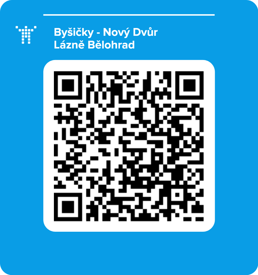 Byšičky - Nový Dvůr Lázně Bělohrad