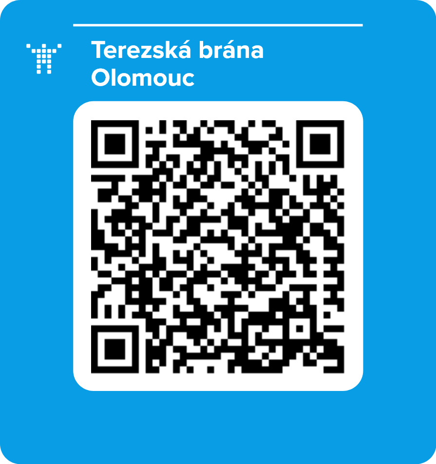 Terezská brána Olomouc