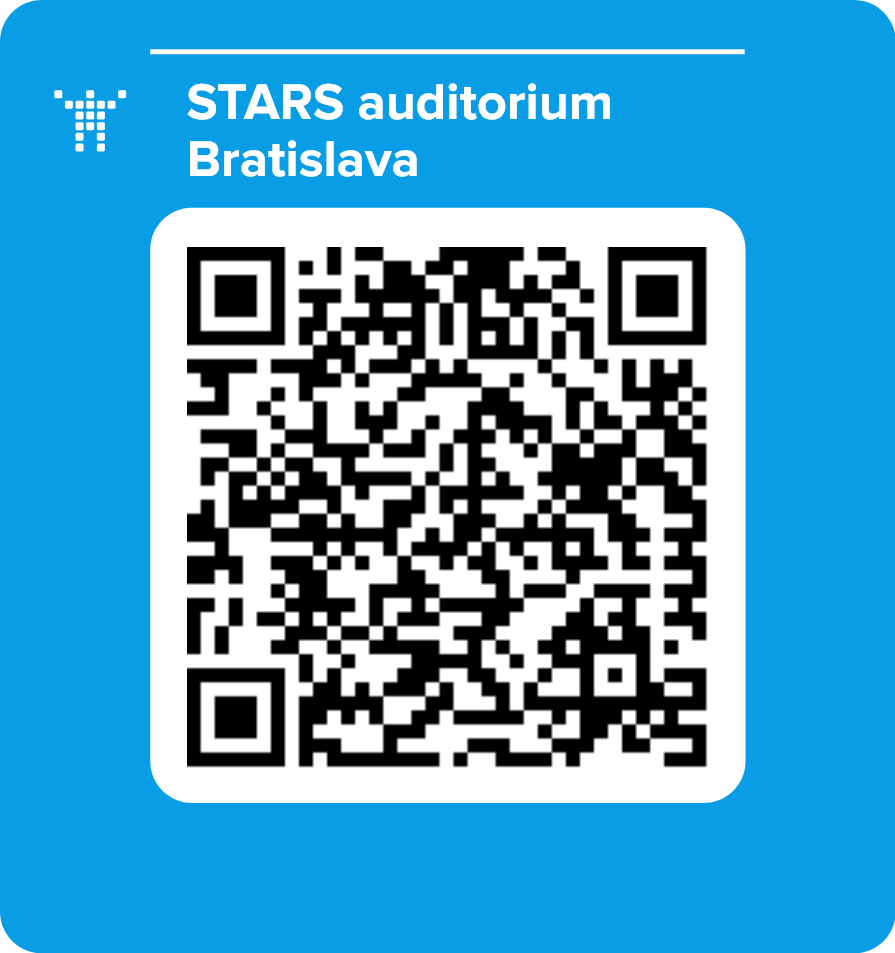 STARS auditorium Bratislava