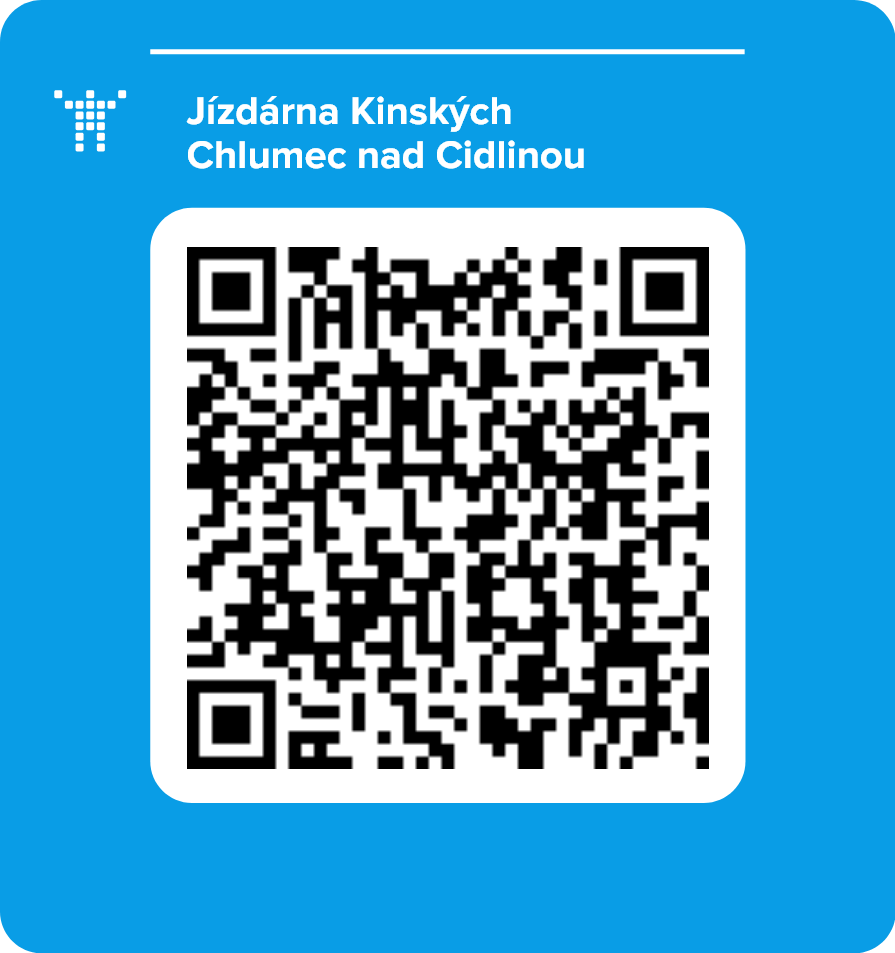 Jízdárna Kinských Chlumec nad Cidlinou