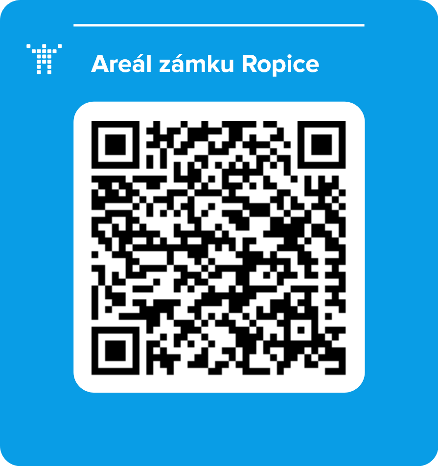 Areál zámku Ropice