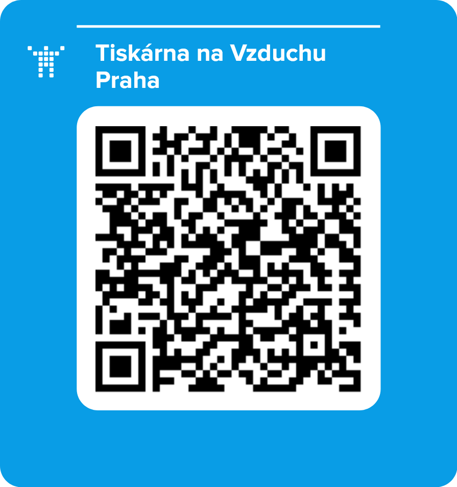 Tiskárna na Vzduchu Praha