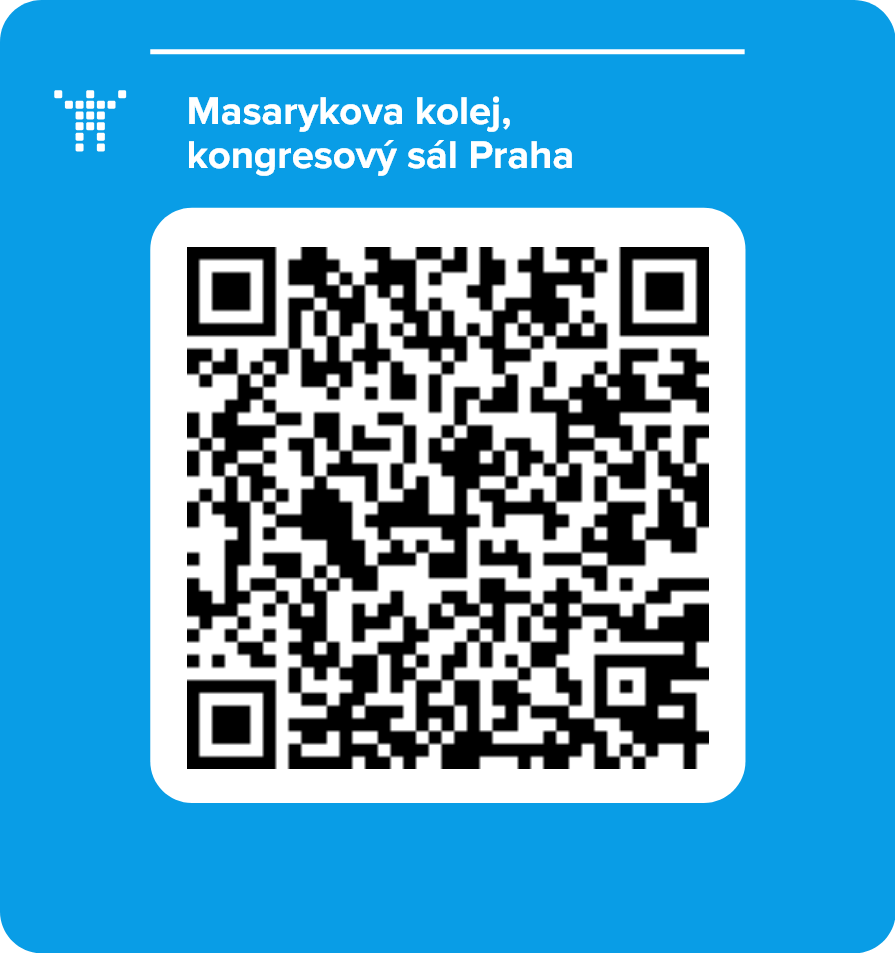Masarykova kolej, kongresový sál Praha