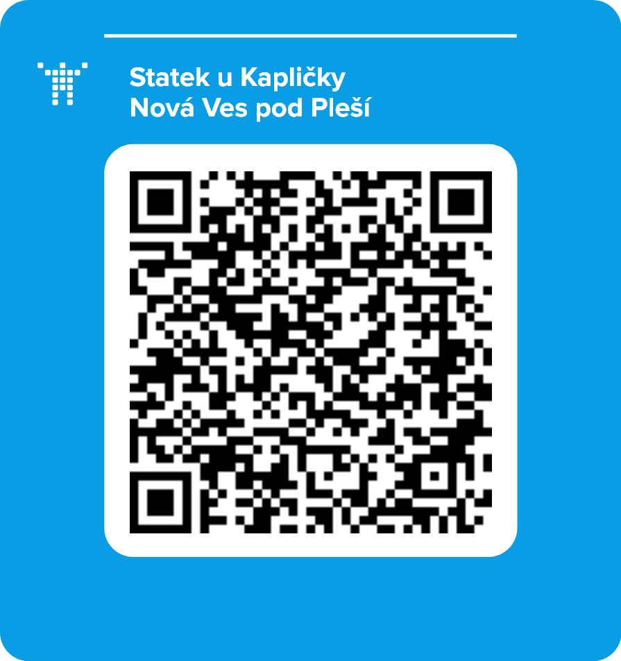 Statek u Kapličky Nová Ves pod Pleší