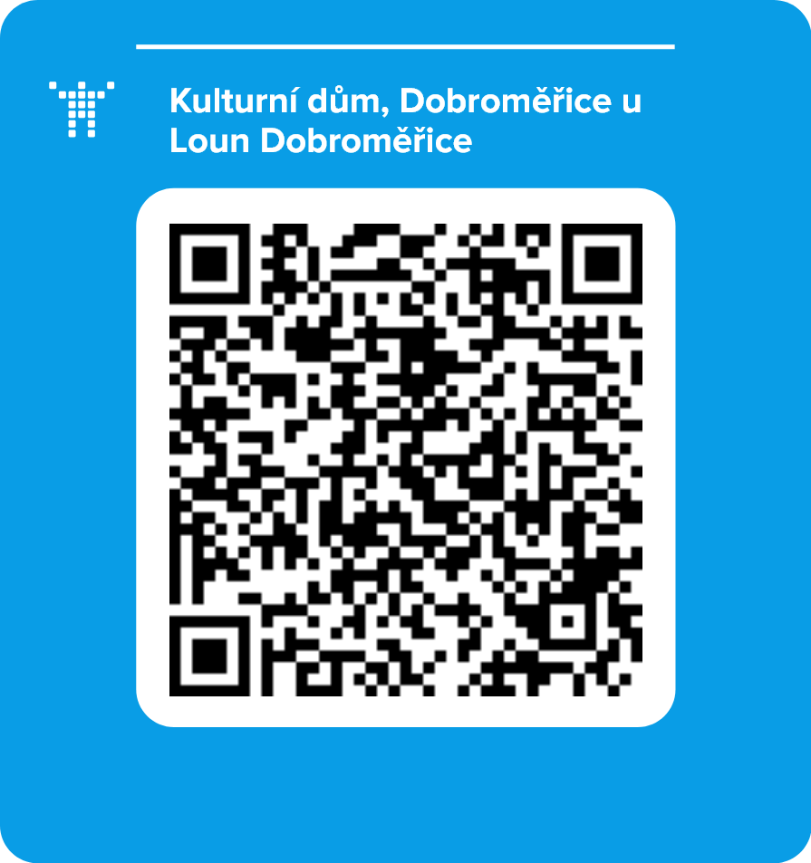 Kulturní dům, Dobroměřice u Loun Dobroměřice