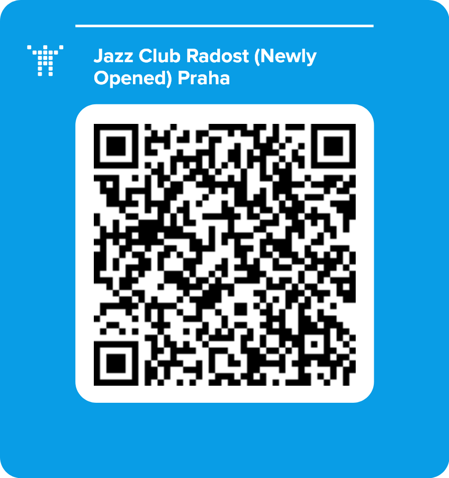 Jazz Club Radost (Newly Opened) Praha