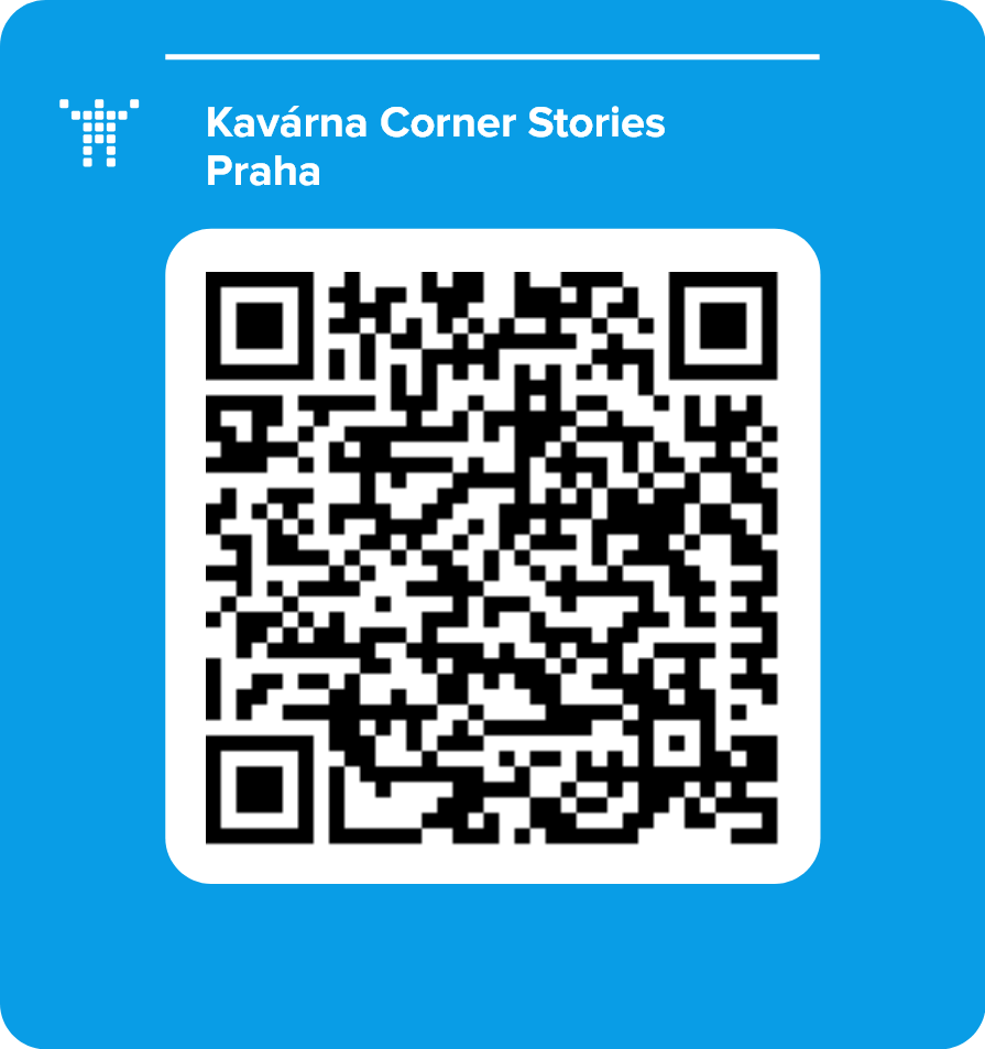 Kavárna Corner Stories Praha