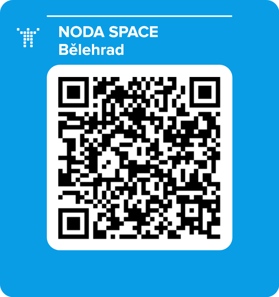 NODA SPACE Bělehrad