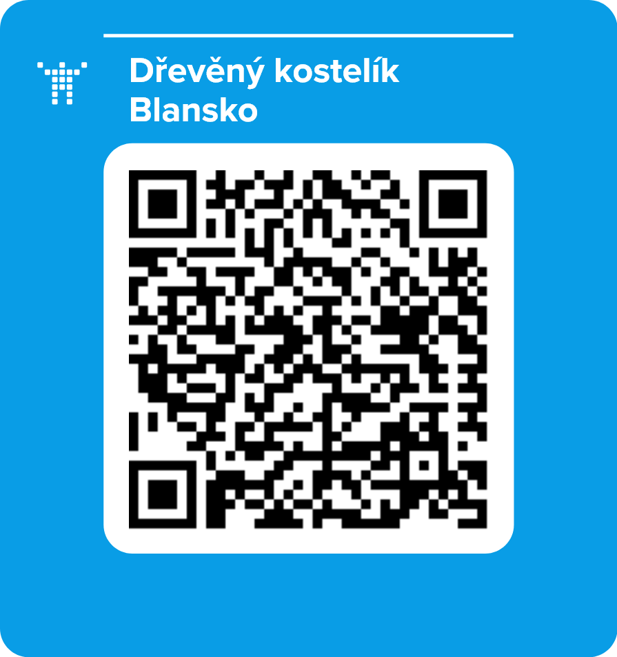 Dřevěný kostelík Blansko