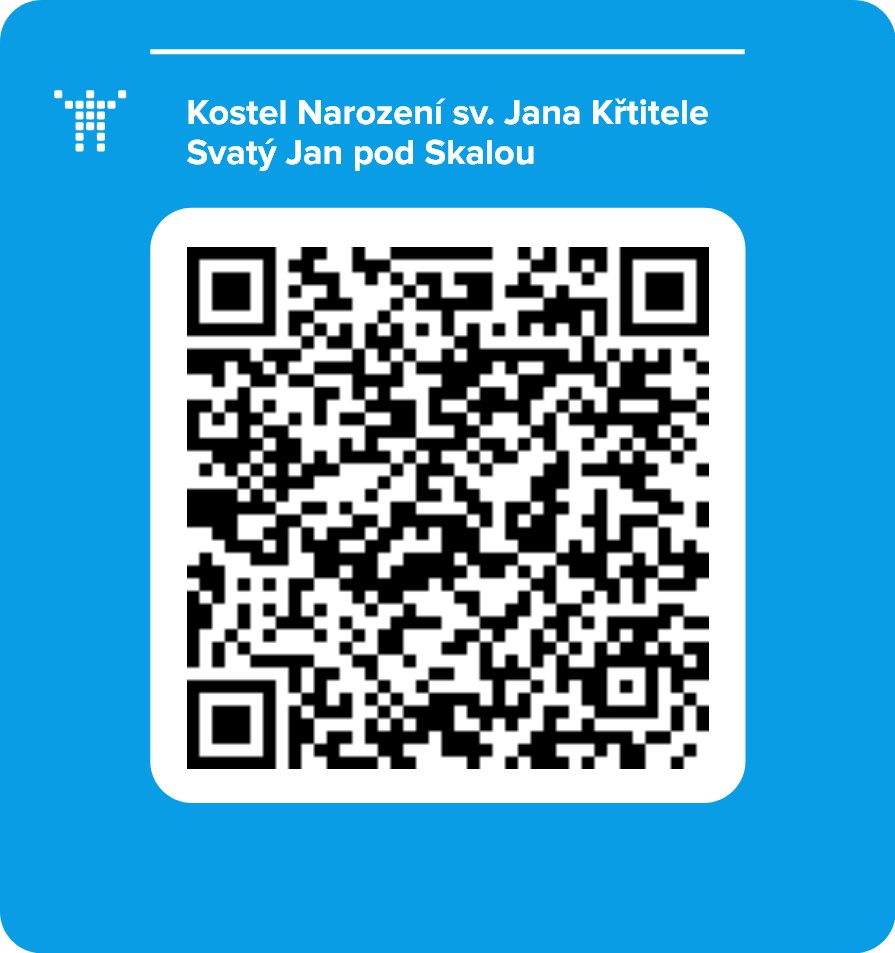 Kostel Narození sv. Jana Křtitele Svatý Jan pod Skalou