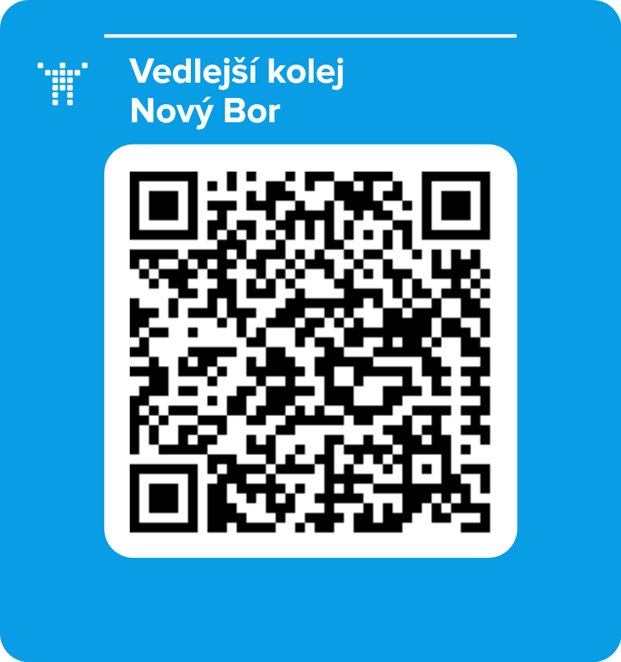 Vedlejší kolej Nový Bor