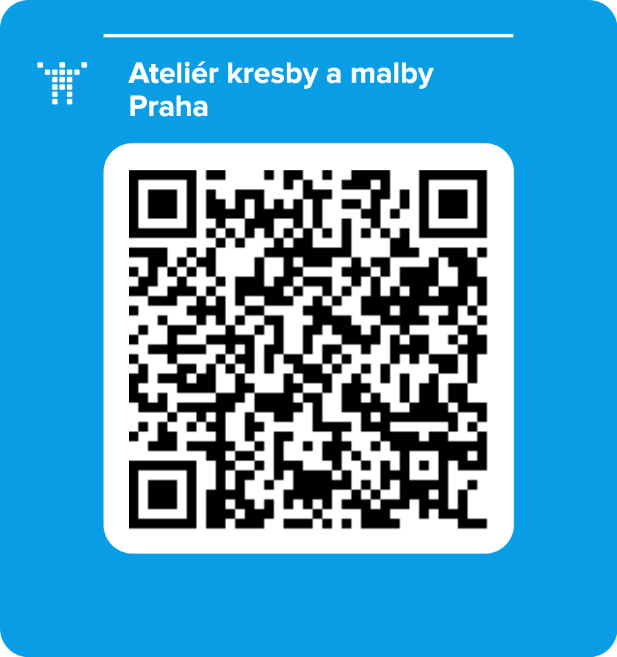 Ateliér kresby a malby Praha