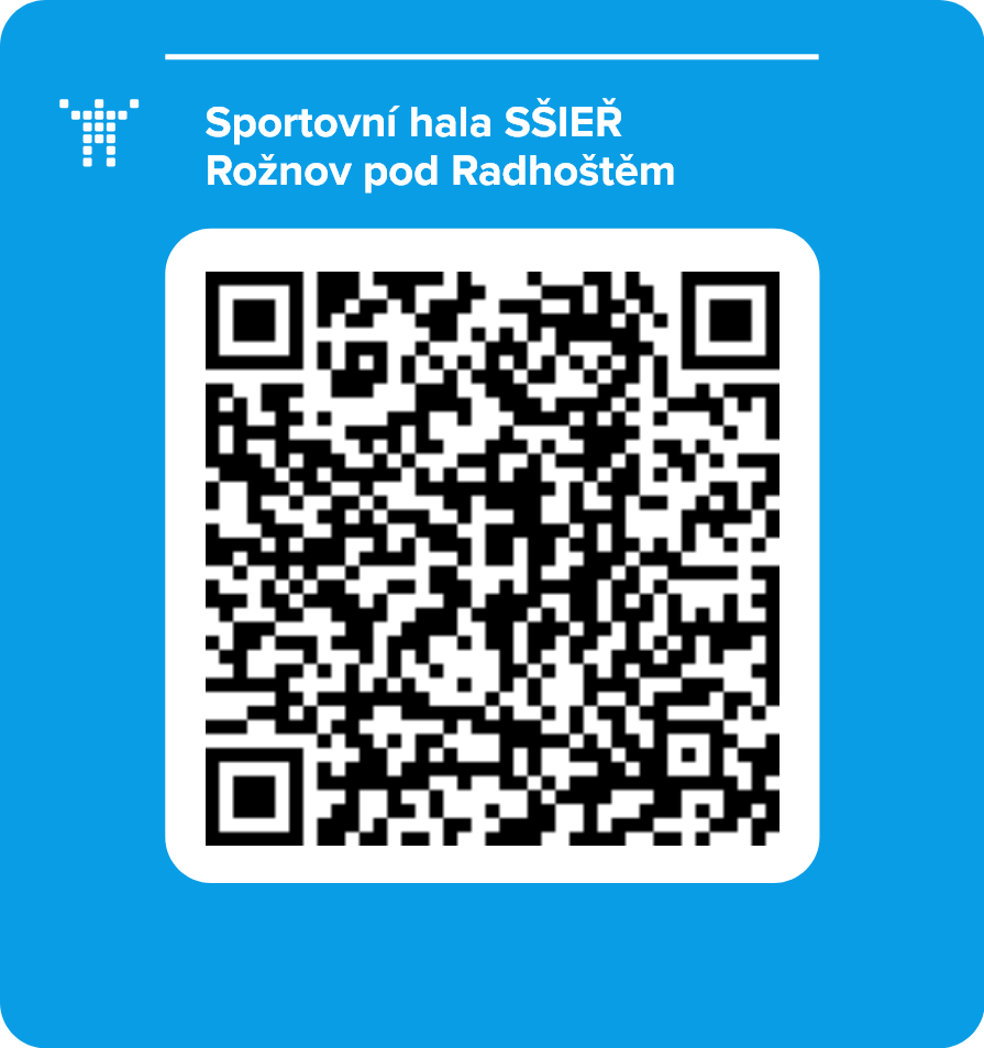 Sportovní hala SŠIEŘ Rožnov pod Radhoštěm