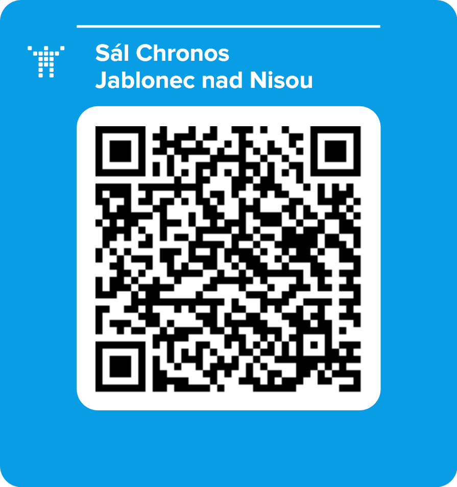 Sál Chronos Jablonec nad Nisou