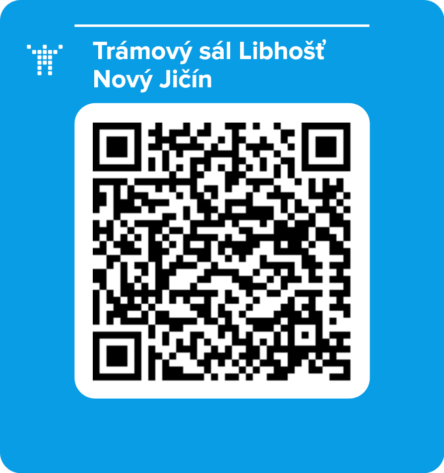 Trámový sál Libhošť Nový Jičín