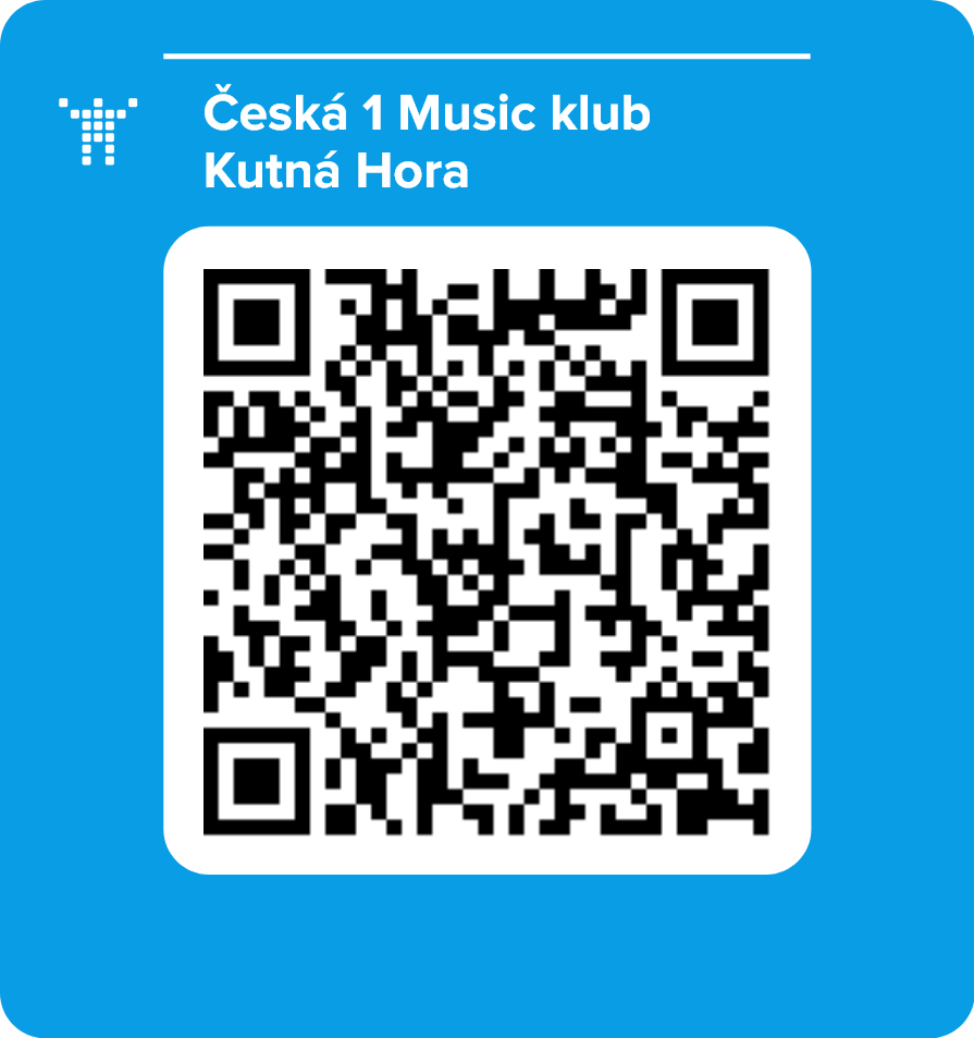 Česká 1 Music klub Kutná Hora