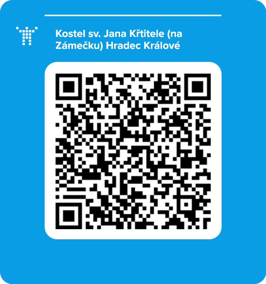Kostel sv. Jana Křtitele (na Zámečku) Hradec Králové