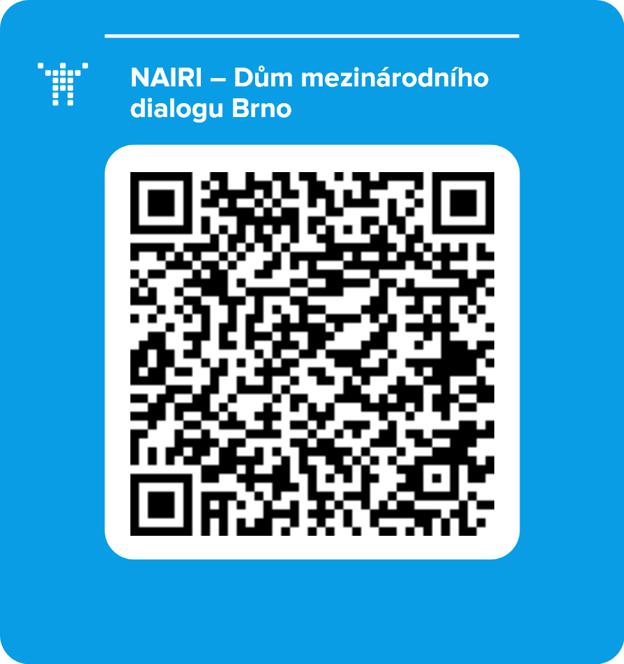 NAIRI – Dům mezinárodního dialogu Brno
