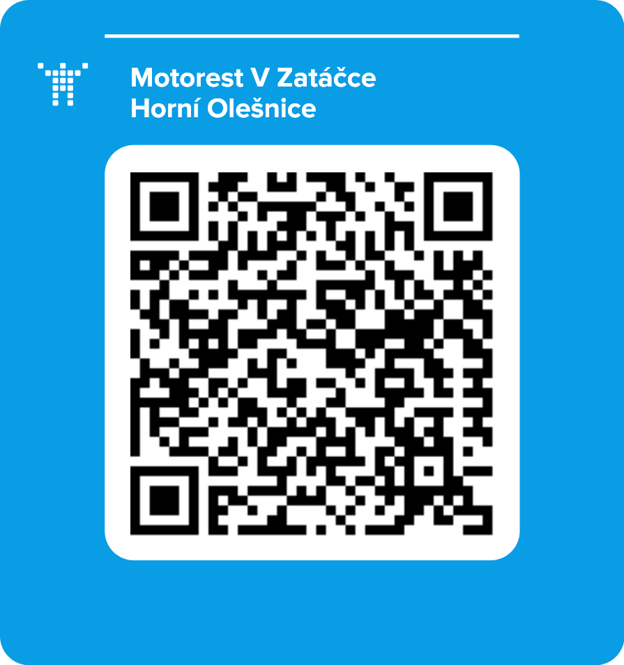 Motorest V Zatáčce Horní Olešnice
