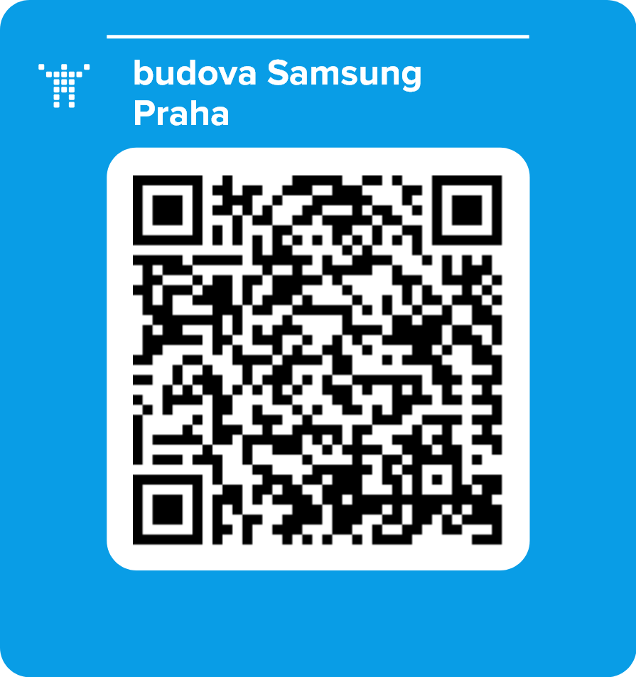 budova Samsung Praha
