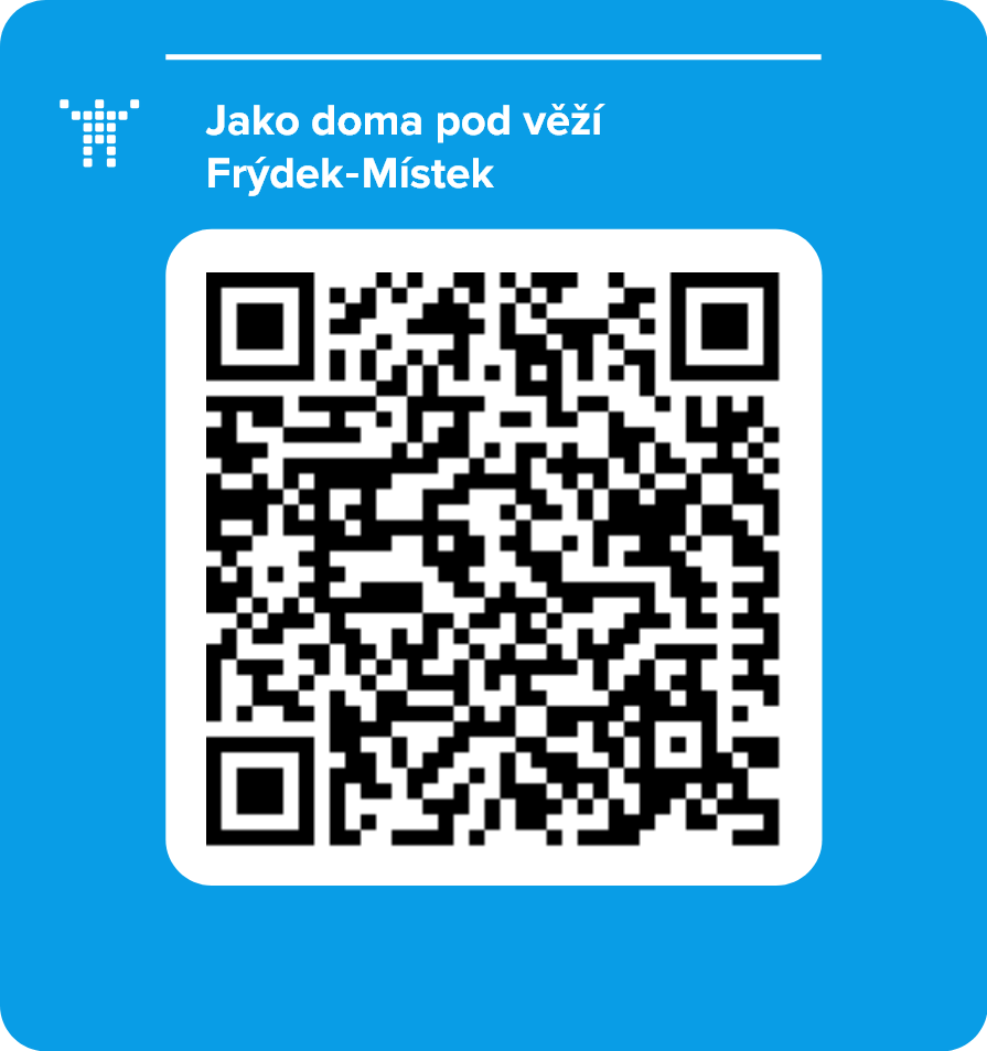 Jako doma pod věží Frýdek‑Místek
