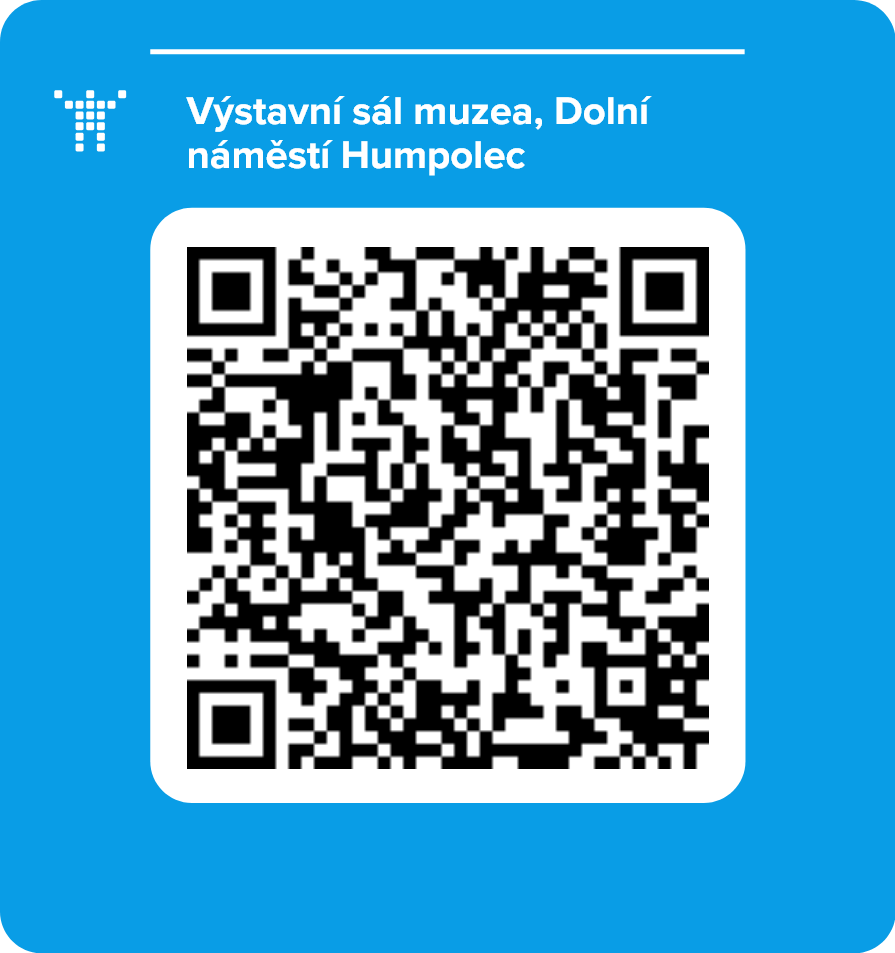 Výstavní sál muzea, Dolní náměstí Humpolec