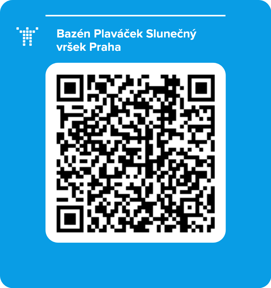 Bazén Plaváček Slunečný vršek Praha