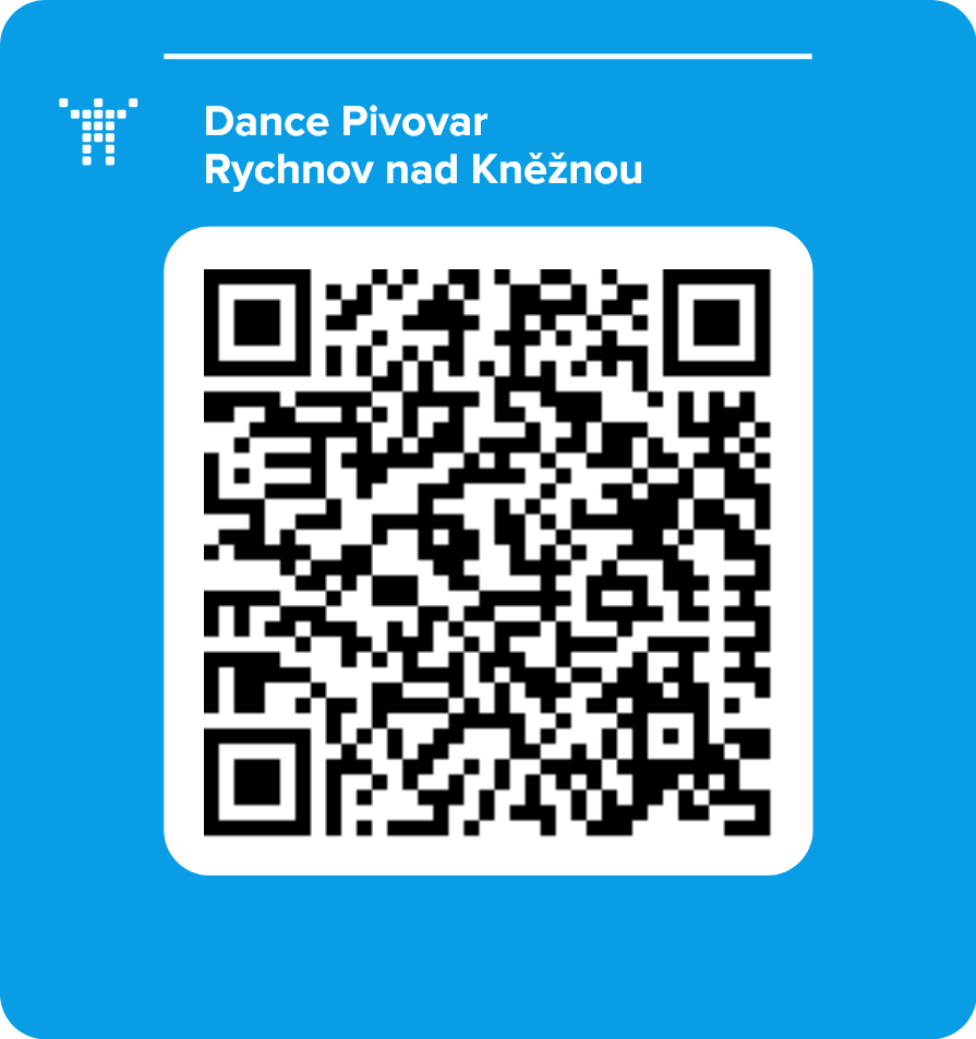 Dance Pivovar Rychnov nad Kněžnou