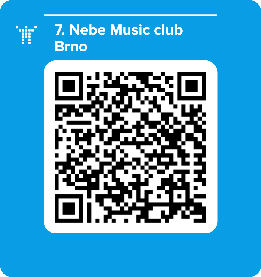 7. Nebe Music club Brno