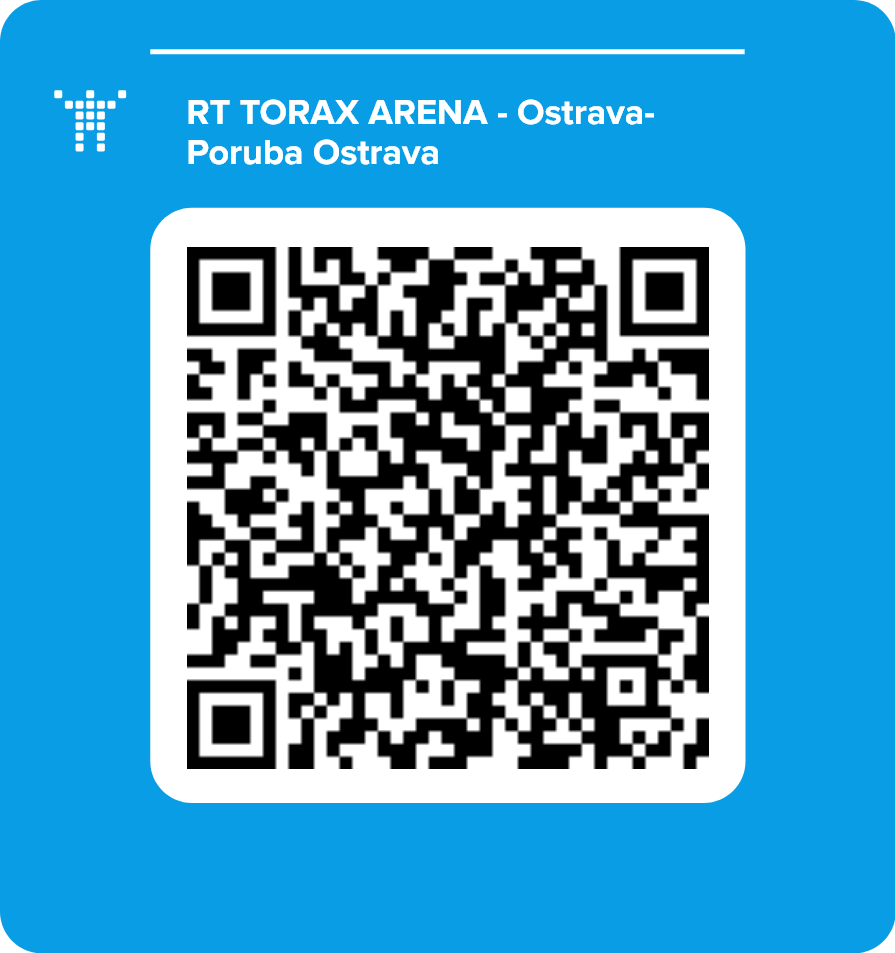 RT TORAX ARENA - Ostrava-Poruba Ostrava