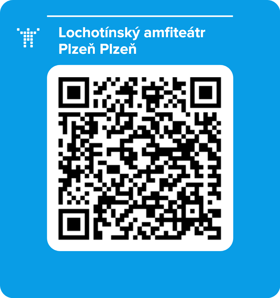 Lochotínský amfiteátr Plzeň Plzeň