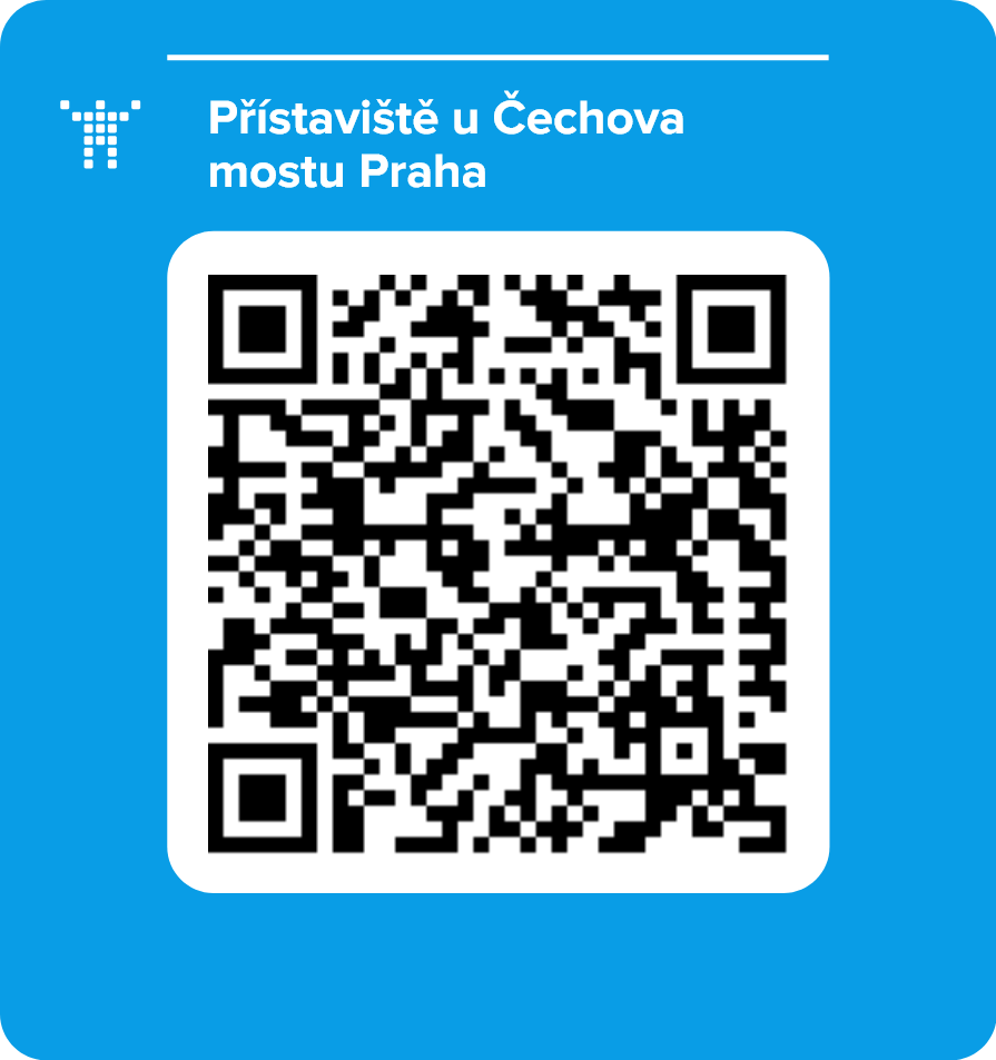 Přístaviště u Čechova mostu Praha