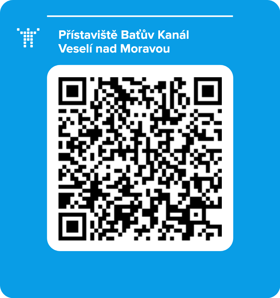 Přístaviště Baťův Kanál Veselí nad Moravou